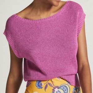 Maeve Boatneck Sweater Vest